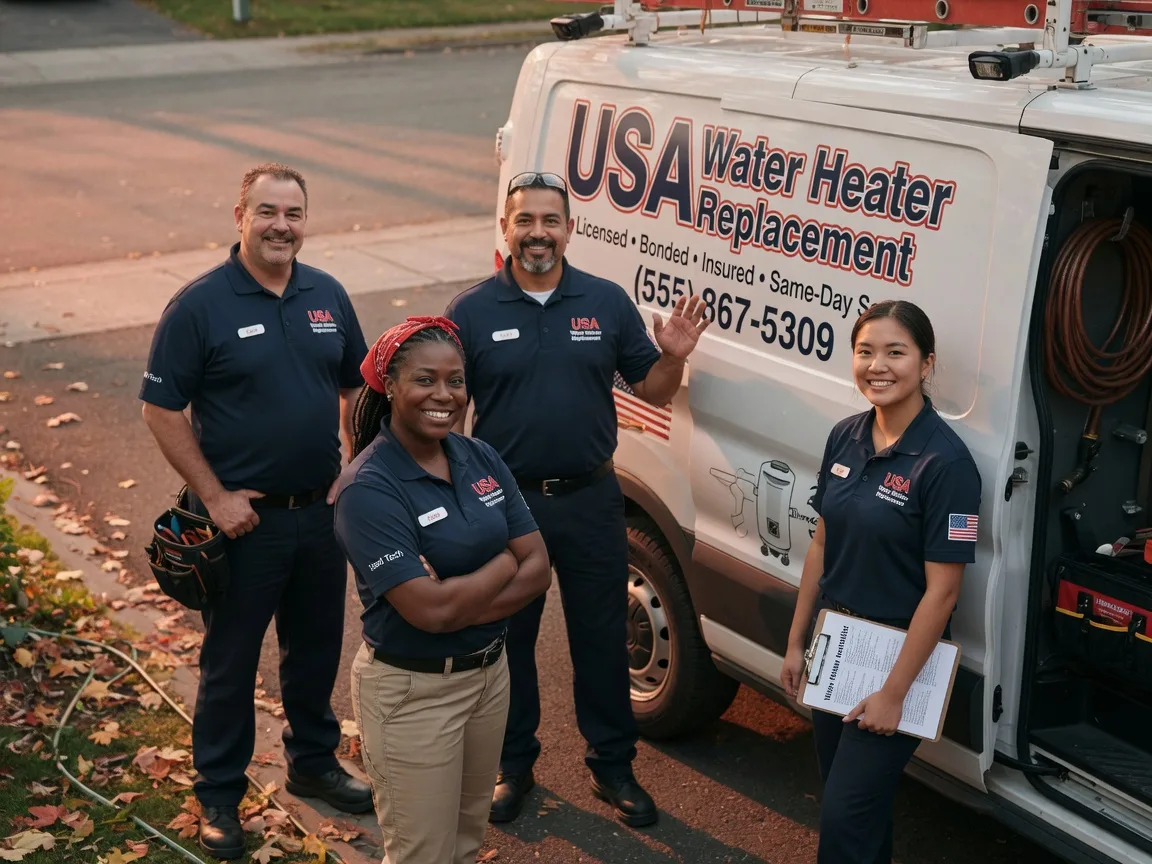 Water Heater Replacement company in Foxboro, WI